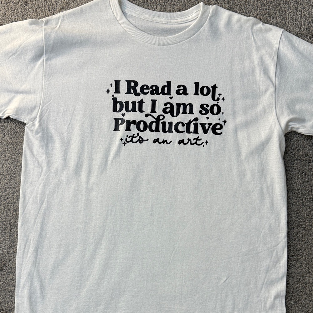 White Graphic T-Shirt